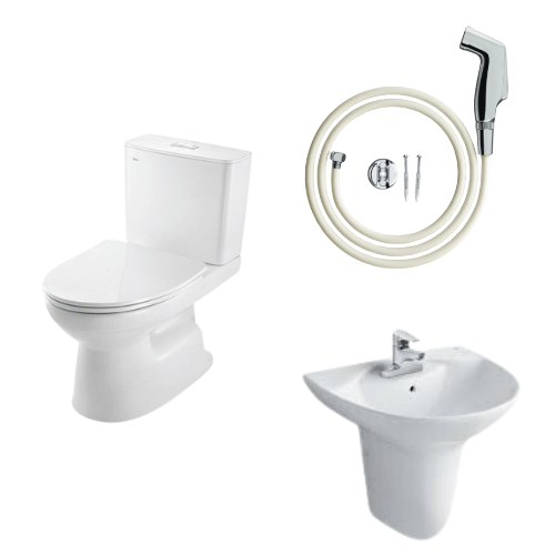 Combo INAX Trọn Bộ C-514VAN + L-288V(EC/FC) + CFV-102M