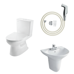 Combo INAX Trọn Bộ C-514VAN + L-288V(EC/FC) + CFV-102M