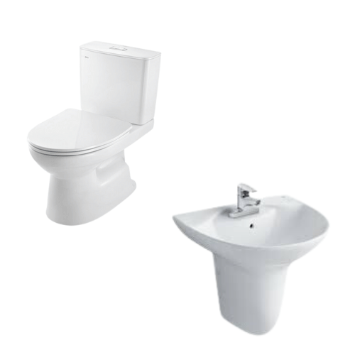 Combo INAX Trọn Bộ C-514VAN + L-288V(EC/FC)