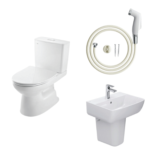 Combo INAX Trọn Bộ C-514VAN + L-312V(EC/FC) + CFV-102A