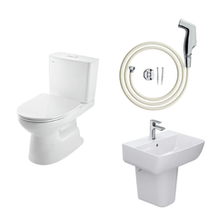 Combo INAX Trọn Bộ C-514VAN + L-312V(EC/FC) + CFV-102M