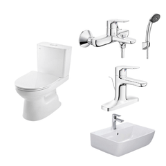 Combo INAX Trọn Bộ C-514VAN + L-312VEC + LFV-1401S + BFV-1403S-4C