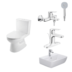 Combo INAX Trọn Bộ C-514VAN + L-312VEC + LFV-1401S + BFV-1403S-7C