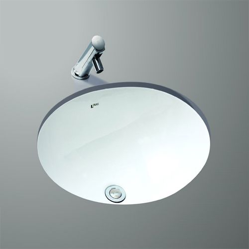 Chậu Rửa Lavabo INAX L-2293V Kiểu Oval Đặt Chìm