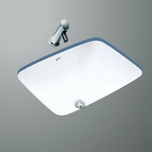 Chậu Rửa Lavabo INAX L-2298V Kiểu Chữ Nhật Nhúng Bàn