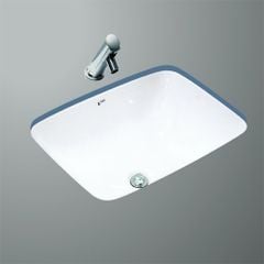 Chậu Rửa Lavabo Âm Bàn INAX L-2298V Kiểu Chữ Nhật