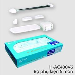 Bộ Phụ Kiện Phòng Tắm INAX H-AC400V6 Bằng Sứ Cao Cấp