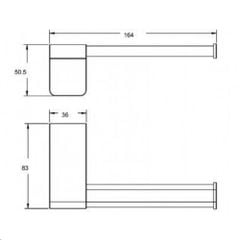 K-1387 Đựng Giấy Vệ Sinh Acacia E