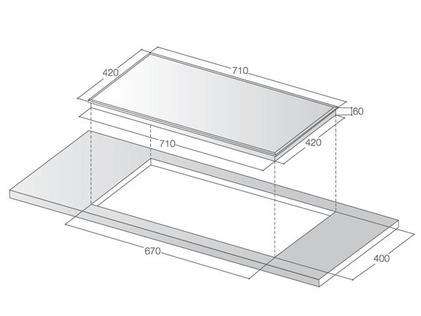 Bếp điện từ Lorca TA-1006 EC PLUS