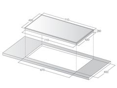 Bếp điện từ Lorca TA-1006 EC PLUS