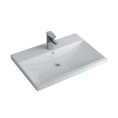 Chậu Rửa Lavabo Dương Vành INAX L-2397VEC 3 Lỗ