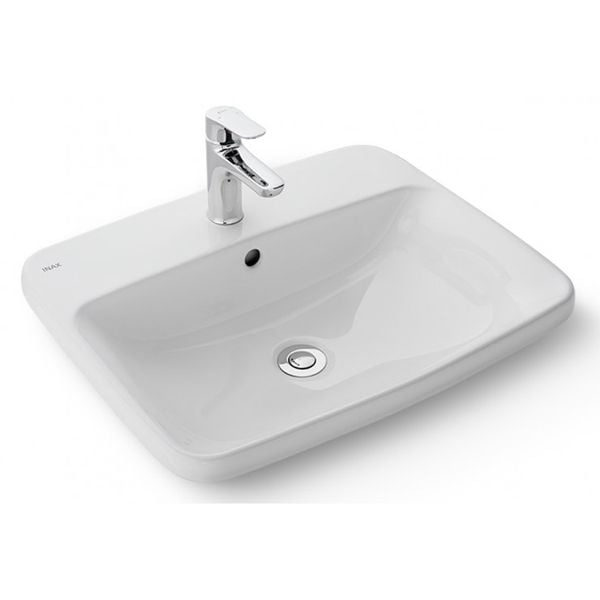 Chậu Rửa Lavabo Đặt Bàn INAX L-2398VFC 1 Lỗ