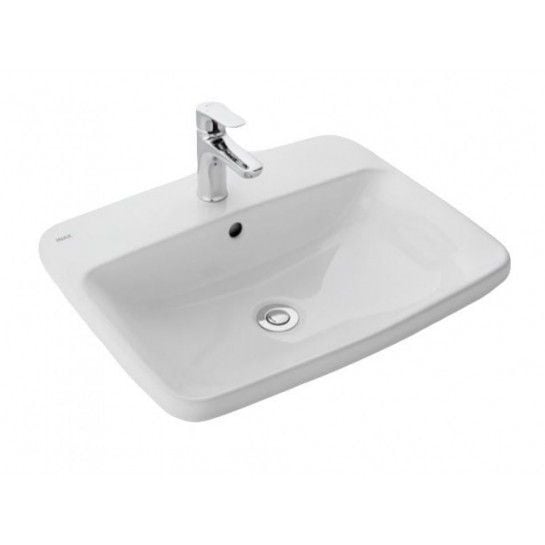 Chậu Rửa Lavabo Đặt Bàn INAX L-2398VEC 3 Lỗ