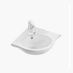 Chậu Rửa Lavabo Góc Treo Tường L-281V INAX