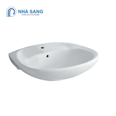 Chậu INAX L-284V treo tường kháng khuẩn