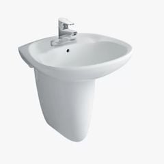 Chậu Lavabo INAX L 284VC Chân Ngắn Cao Cấp