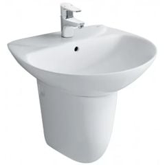 Chậu INAX L-285V+L-288VC Kèm Chân Ngắn Treo Tường