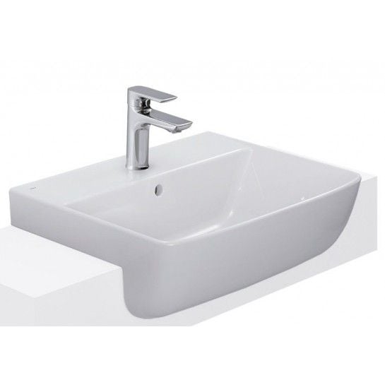 Chậu Rửa Lavabo INAX L-345VEC 3 Lỗ Bán Âm Bàn