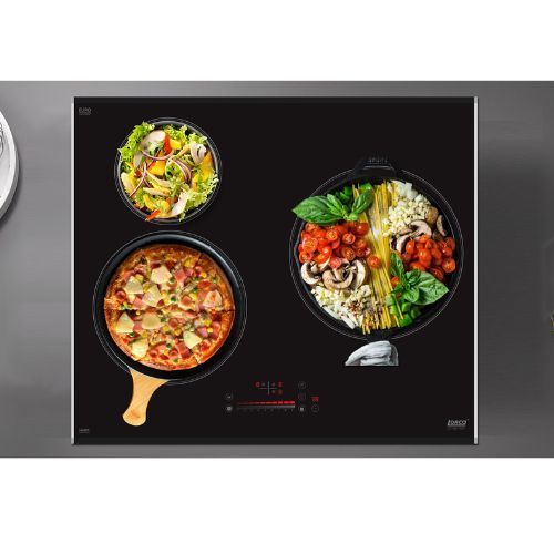 Bếp từ ba vùng nấu LCI 306 PLUS