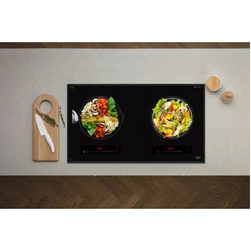 Bếp từ hai vùng nấu LCI 899 Plus: Trải nghiệm nấu nướng tinh tế