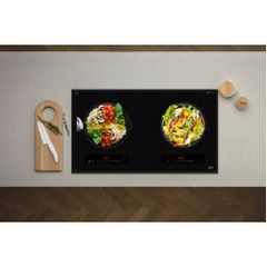 Bếp từ hai vùng nấu LCI 899 Plus: Trải nghiệm nấu nướng tinh tế