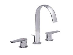 Vòi Chậu Lavabo Inax LFV-7100B Van Nóng Lạnh Riêng 3 lỗ