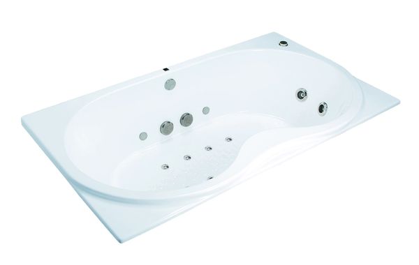 Bồn Tắm Inax Cao Cấp MSBV-1800N Massage 1.8M