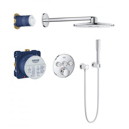 Bộ sen tắm âm GRT SmartControl 310 34705000