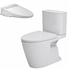 Bồn cầu kết hợp Nắp rửa điện tử INAX AC-602+CW-H20VN