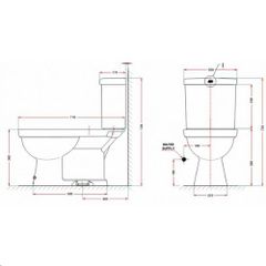 VF-2013 Bồn Cầu American Standard