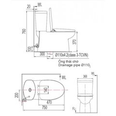 VF-2719 Bộ cầu 02 khối
