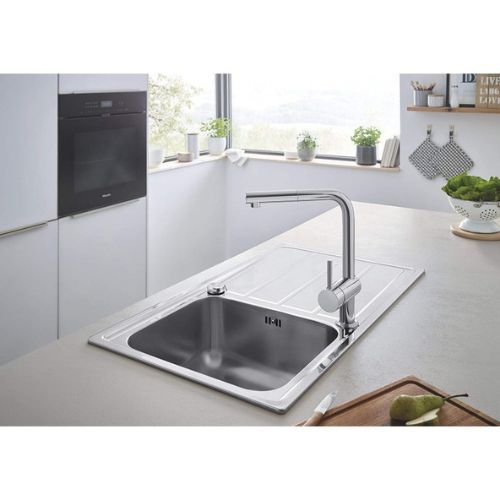 Vòi bếp nóng lạnh Minta 32168000