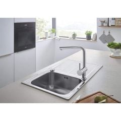 Vòi bếp nóng lạnh Minta 32168000