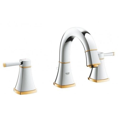 Vòi nóng lạnh 3 lỗ thấp Grandera 20417IG0