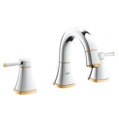 Vòi nóng lạnh 3 lỗ thấp Grandera 20417IG0