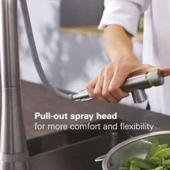 Vòi bếp nóng lạnh Zedra Smart Control 31593002