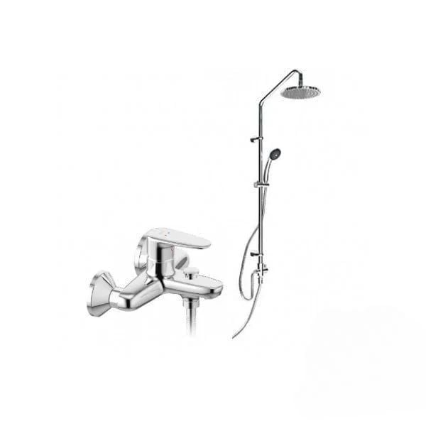 Vòi sen tắm cây INAX BFV-1115S nóng lạnh