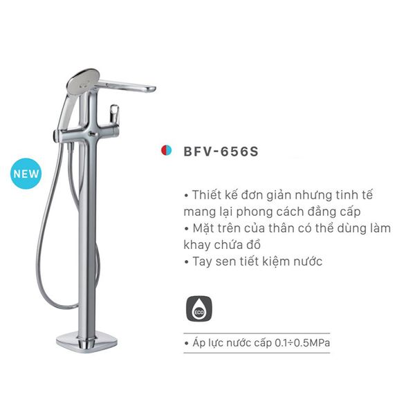Sen Bồn Tắm Inax BFV-656S Nóng Lạnh