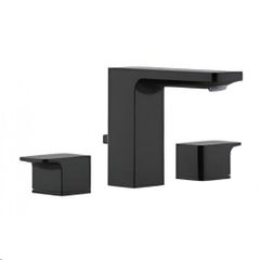 WF-1303MB Vòi Lavabo American Standard Nóng Lạnh 3 Lỗ Acacia E Màu Đen