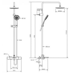 WF-4952 Bộ sen cảm biến nhiệt TemptaCion