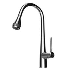WF-5634 Vòi Bếp Dây Rút Với Đầu Phun