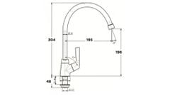 WF-T606 Vòi Bếp Winston