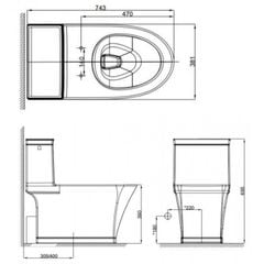 WP-2025 Bộ cầu 01 khối Kastello