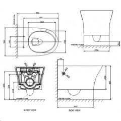 WP-2140 Bộ Cầu Treo Tường Signatute