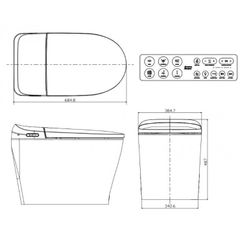 WP-70DY Bộ cầu điện tử Elite
