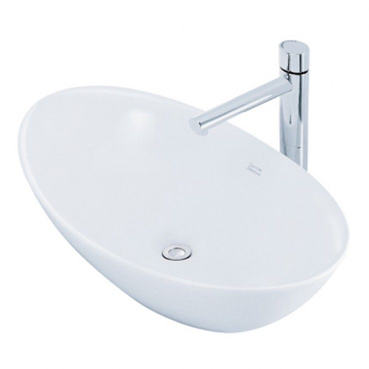 WP-F608 Chậu rửa đặt trên bàn Ova Oval