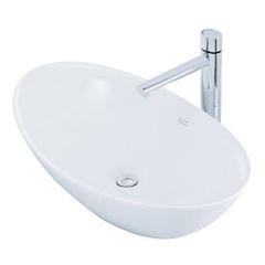 WP-F608 Chậu rửa đặt trên bàn Ova Oval