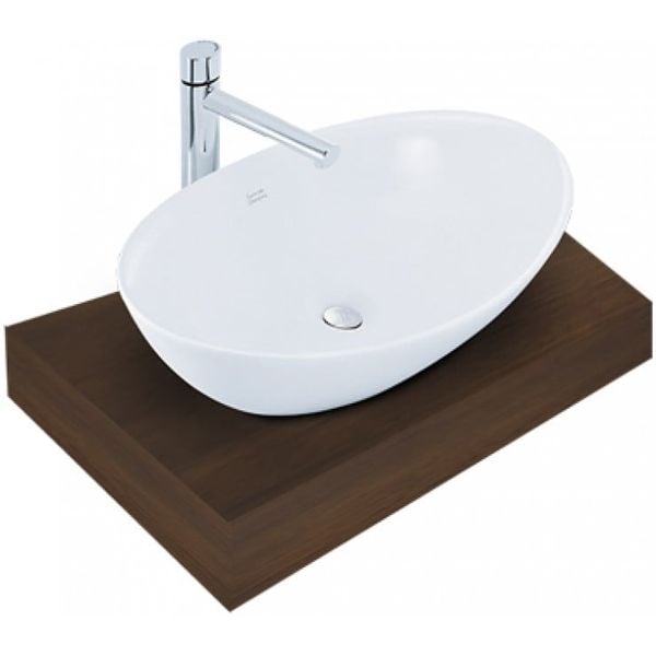WP-F608 Chậu rửa đặt trên bàn Ova Oval