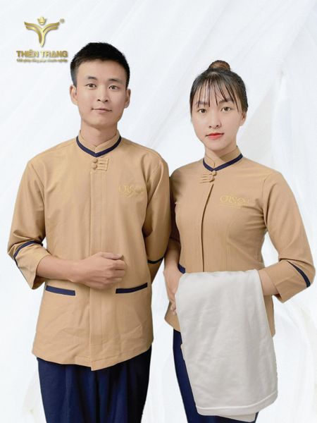 Đồng Phục Buồng Phòng Khách Sạn - Đồng Phục Khách Sạn