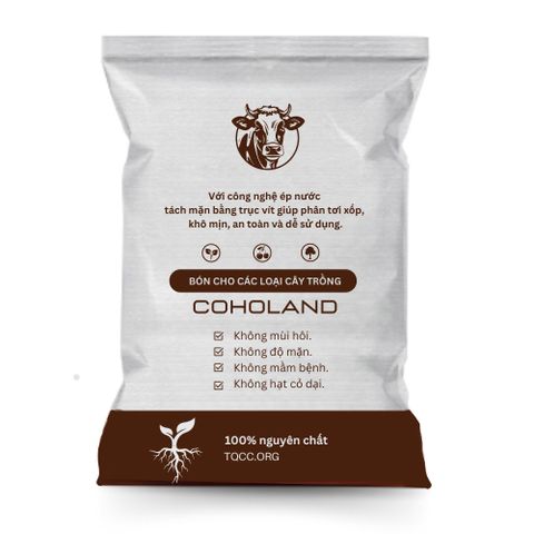  Phân Bò Khô Ép Nước bao 40dm3: Bữa Tiệc Thức Ăn Cho Trùn Quế Thịnh Vượng 